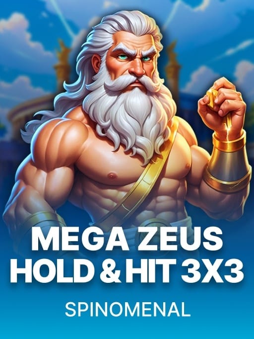 Mega Zeus - Hold & Hit 3X3